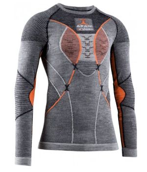 X-Bionic - Футболка для мужчин Apani® 4.0 Merino Round Neck LG SL