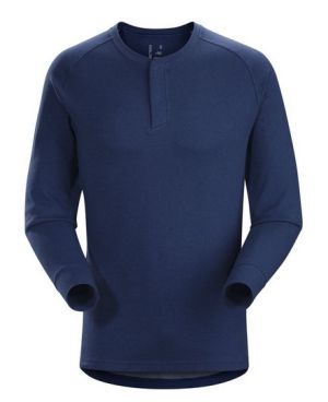Стильный джемпер Arcteryx Sirrus LS Henley
