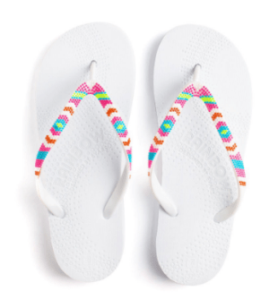 Evars - Интересные шлепанцы для женщин Rainbow Points