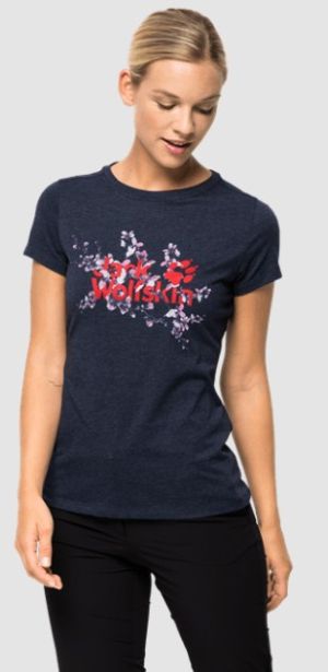 Летняя футболка Jack Wolfskin Logo T W