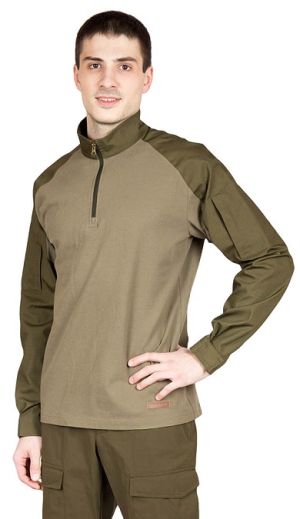 Рубашка тактическая мужская с д/р Rosomaha