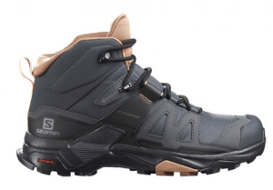 Ботинки женские для трейлраннинга Salomon X Ultra 4 Mid GTX