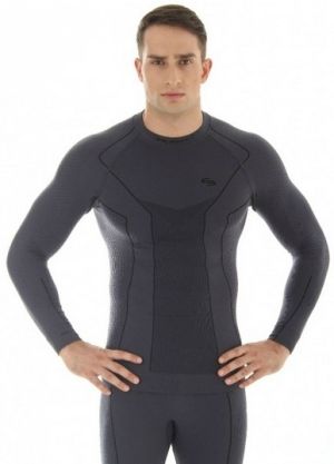 BRUBECK - Футболка длинный рукав Thermo Body Guard