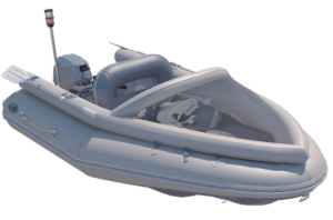 Фальшборт с укрытием Badger ARL