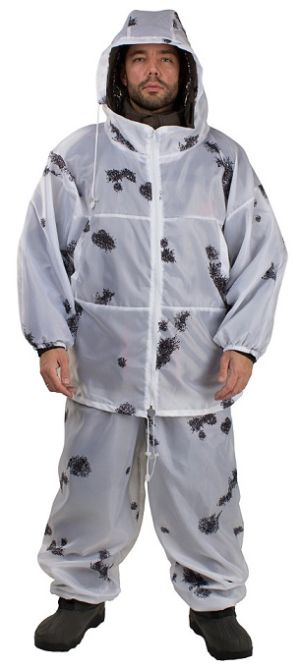 Костюм маскировочный Huntsman Метель ткань Taffeta