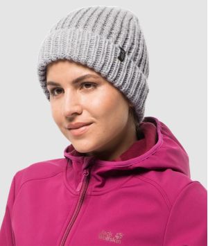Jack Wolfskin - Шапка стильная зимняя WinterTide Cap Women