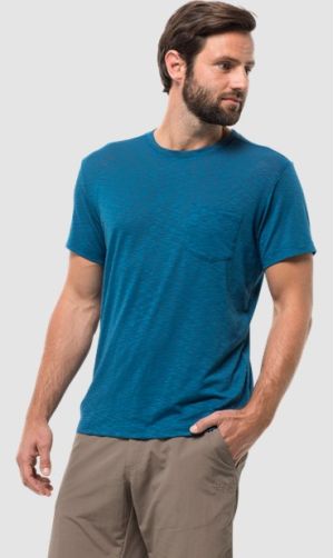 Jack Wolfskin — Футболка для мужчин Travel T Men