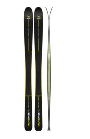 Movement - Комфортные лыжи Revo 86