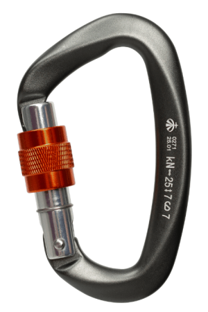 Карабин малый с муфтой Keylock Вертикаль Gray