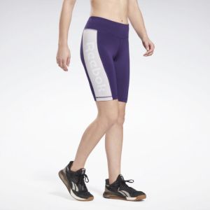 Стильные женские шорты Reebok Te Linear Logo Short