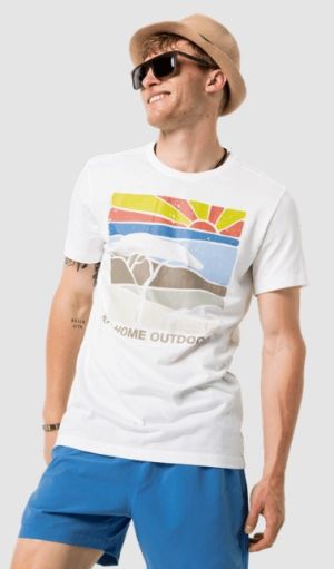 Летняя футболка Jack Wolfskin Savannah T M