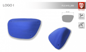 Формовой рельеф для скалолазания Top Point Logo I