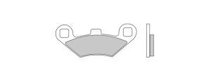 Ferodo - Дисковые тормозные колодки FDB2055SG