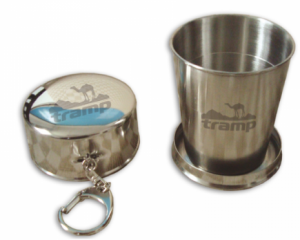 Стакан туристический складной Tramp TRC-068