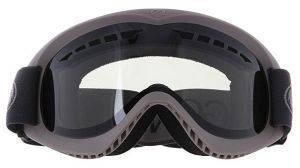 Dragon Alliance - Сноубордическая маска DX (оправа Melanoid, линза Smoke)