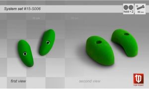 Комплект системных зацепов Top Point #S006