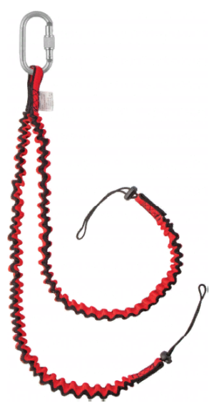 Стропа двойная для крепления инструмента Венто (до 25 кг) с карабином Стальной Овал