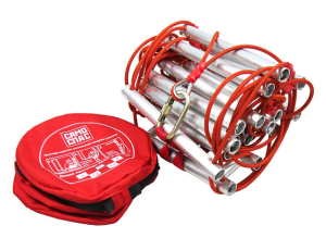 Лестница навесная спасательная пожарная СамоСпас