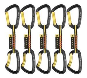 Grivel - Набор оттяжек с карабинами для альпинизма Alpha Dyn (K1S+K1B)