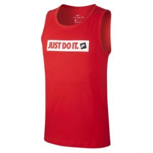 Стильная мужская футболка Nike M Nsw Tank Jdi Bmpr