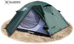Палатка туристическая Talberg Sliper 2