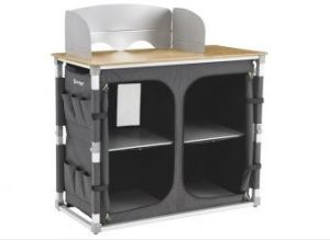 Outwell - Кухонный стол Padres XL Kitchen Table w/Bamboo Table top