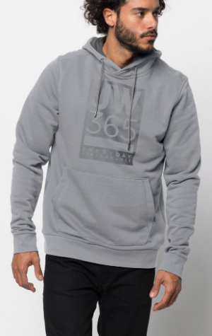 Jack Wolfskin - Стильный худи 365 Hoody M