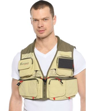 Nova tour - Жилет для рыбаков разгрузочный Профи Лайт