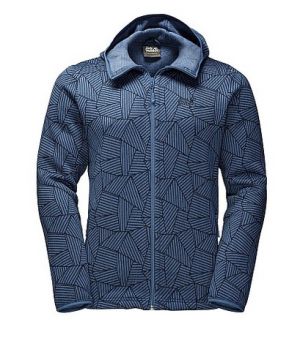 Jack Wolfskin — Джемпер демисизонная FOREST LEAF JACKET MEN 