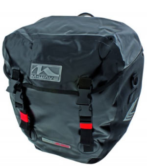 Практичная сумка на багажник боковая Терра M-Wave 2х20л