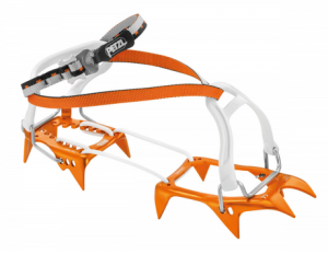Petzl - Кошки для походов по ледникам Leonard Flexlock