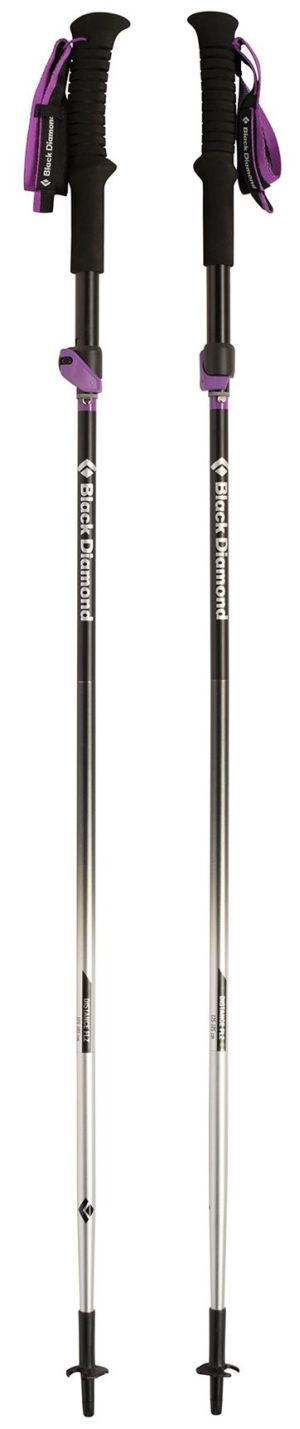 Black Diamond - Палки треккинговые трехсекционные Women's Distance Flz Z-Poles