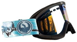 Dragon Alliance - Горнолыжные очки DXs (оправа Narwale, линза Yellow Blue Ion)