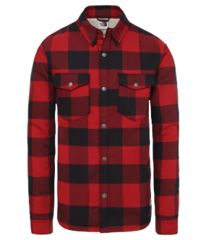 The North Face - Комфортная мужская куртка Campshire Shirt