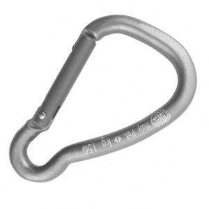 Карабин алюминевый Kong Alu Harness 5Mm All Anod