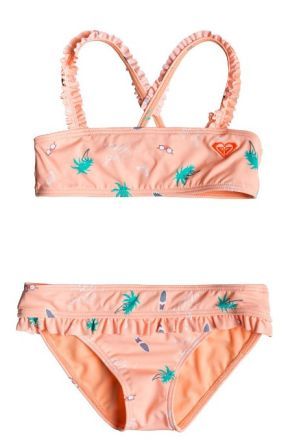 Roxy - Раздельный детский купальник Salty But Sweet