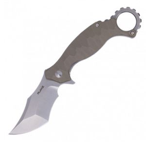 Нож туристический складной Ruike P881-W