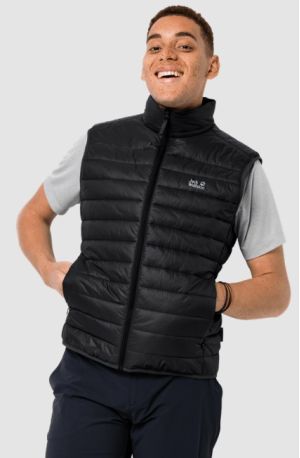 Теплый мужской жилет Jack Wolfskin JWP Vest M