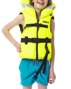 Спасательный жилет яркий легкий и прочный Jobe Comfort Boating Youth