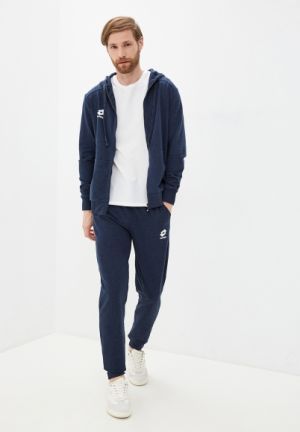 Качественная мужская толстовка Lotto Fz Hd Jumper