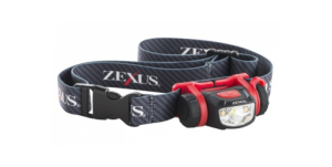 Легкий налобный фонарь Zexus ZX-S2