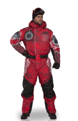 Зимний усиленный комбинезон Redlaika Voin (6000 мАч)