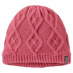 Jack Wolfskin — Шапка зимняя Plait Cap Women