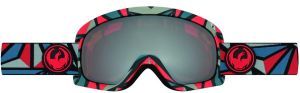 Dragon Alliance - Горнолыжные очки D3 (оправа Structure, линзы Ionized + Rose)