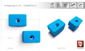 Практичный Ннабор зацепов для спортивного туризма и скалолазания Top Point #311 Touristic C