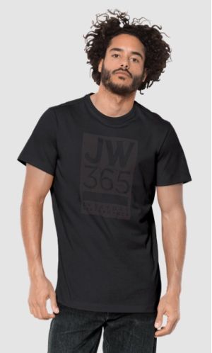 Мужская стильная футболка Jack Wolfskin 365 T M