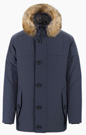 Теплая куртка-аляска Sivera Хорт МС 2019