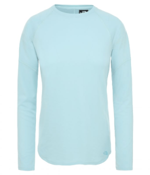 The North Face - Комфортная женская футболка Presta L/S Crew