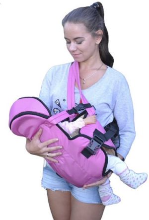 Мирти - Рюкзак-кенгуру Лежим и сидим