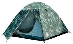 Легкая походная палатка Trek Planet Alaska 3